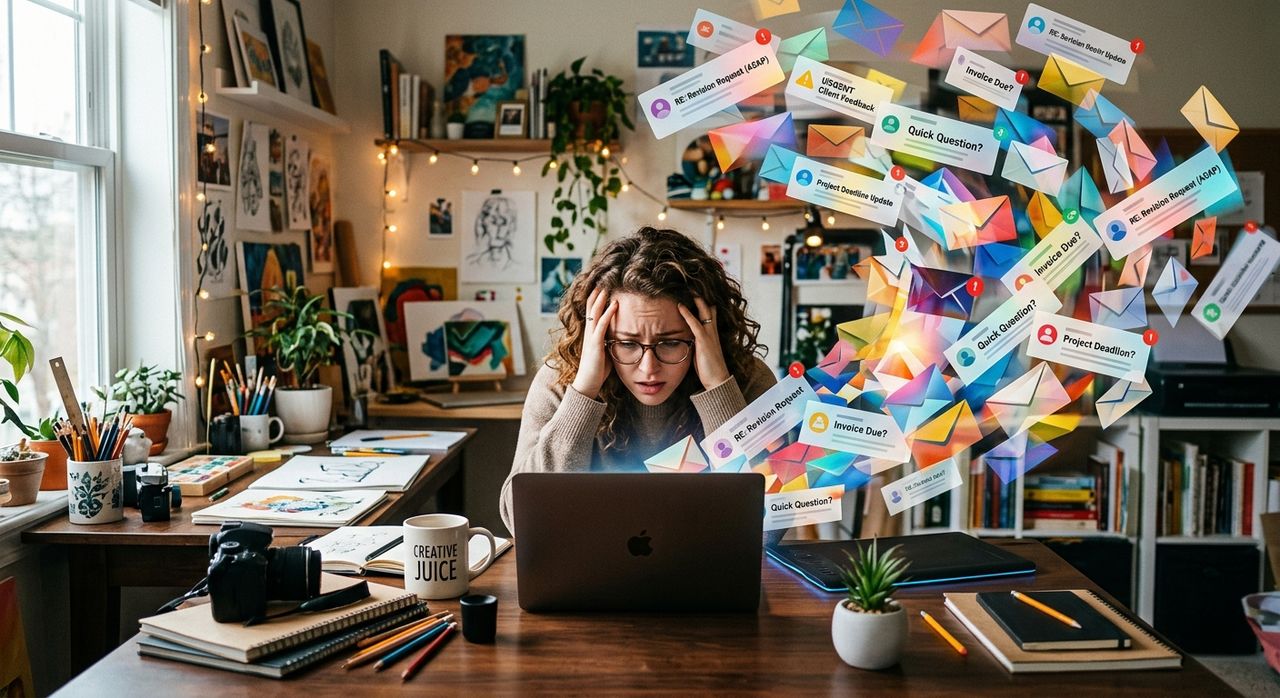 The Email Problem Most Creative Freelancers Never Think to Fix