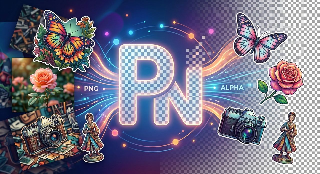 The Practical Guide to Making Transparent PNGs From Any Image