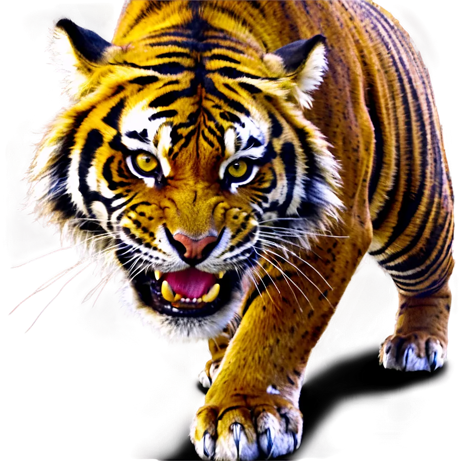 Angry Tiger Png