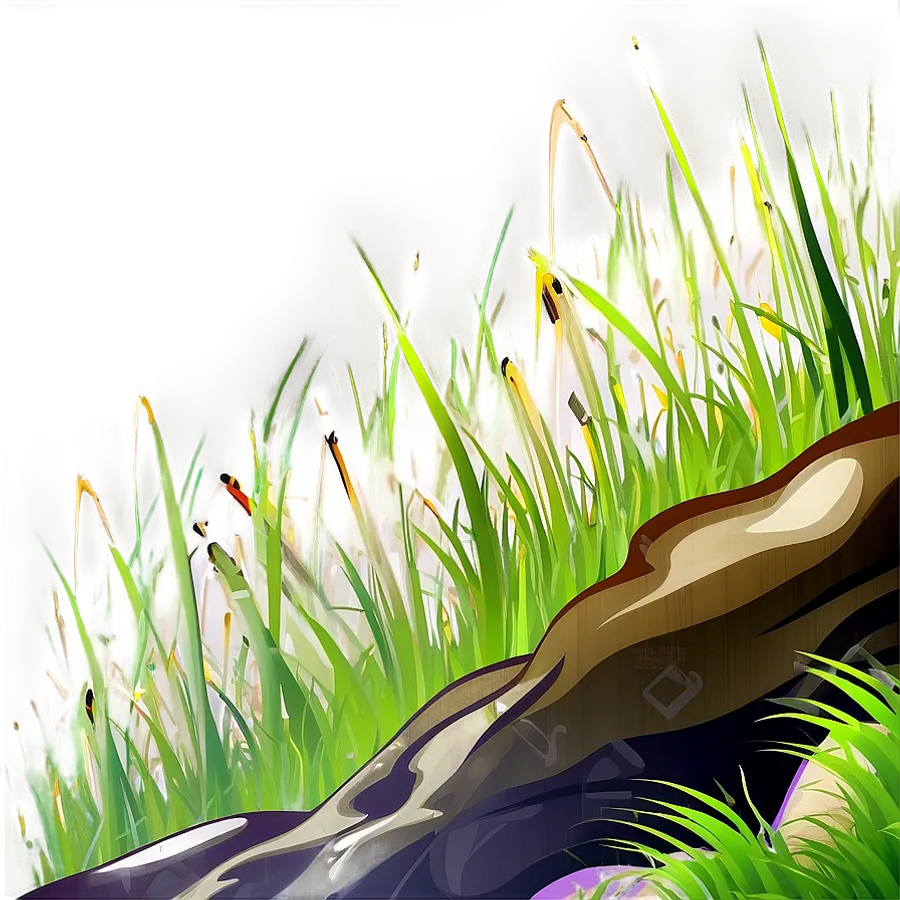 Cartoon Grass Png