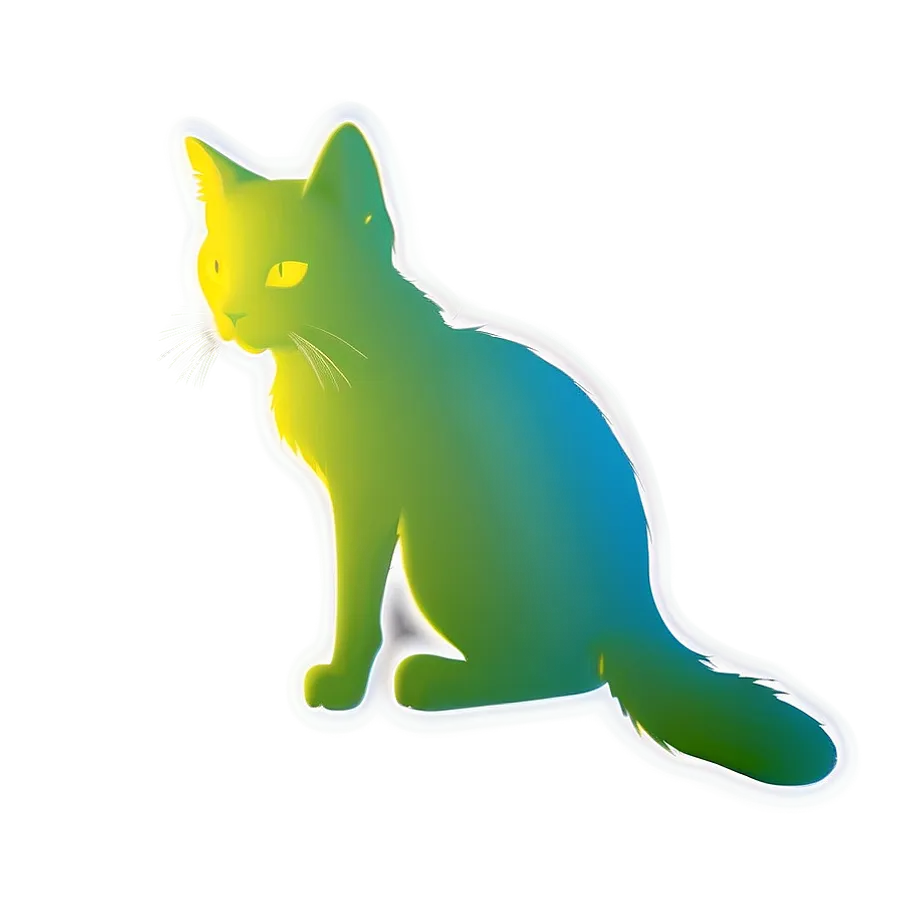 Cat Silhouette Png