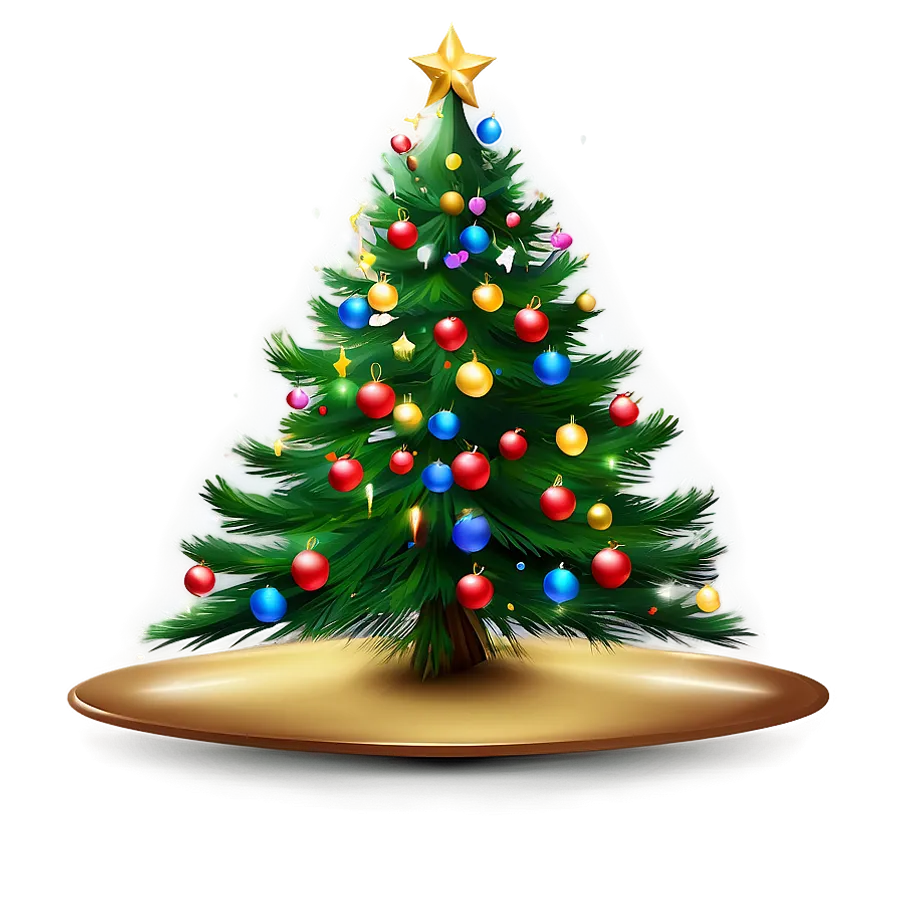 Christmas Tree Outline Png  images