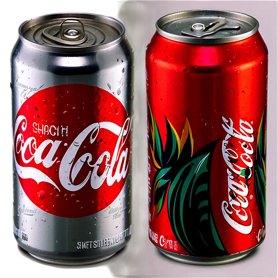 Coca Cola Can Png