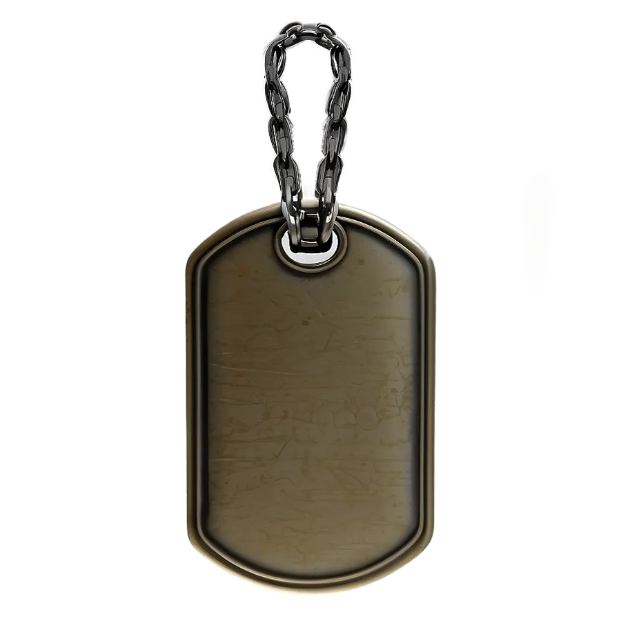 Dog Tag Png