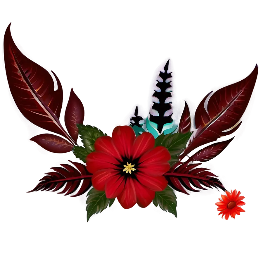 Floral Design Png