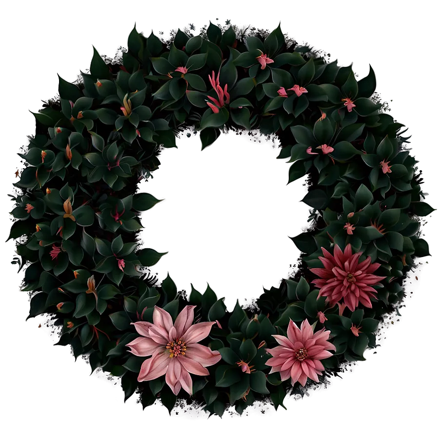 Flower Circle Png