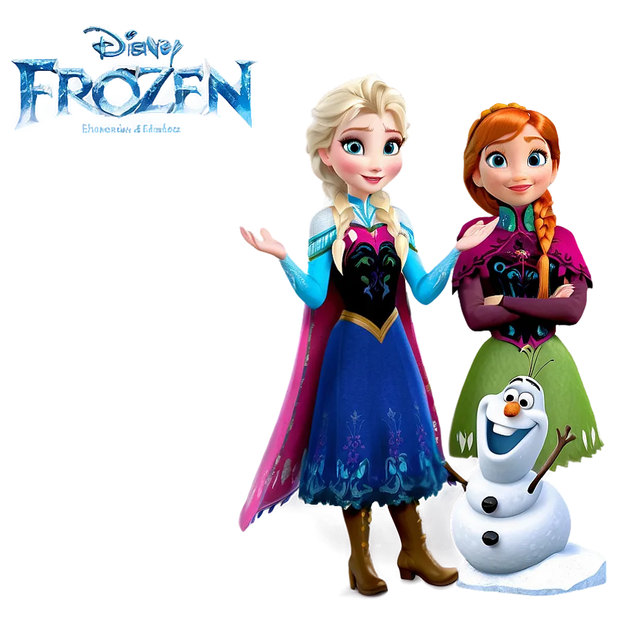 Frozen Characters Png