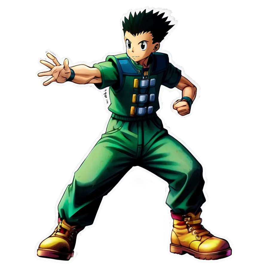 Gon Freecss Png