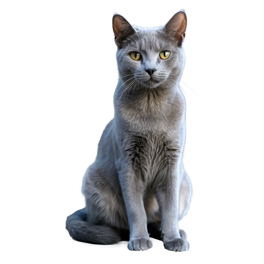 Grey Cat Png