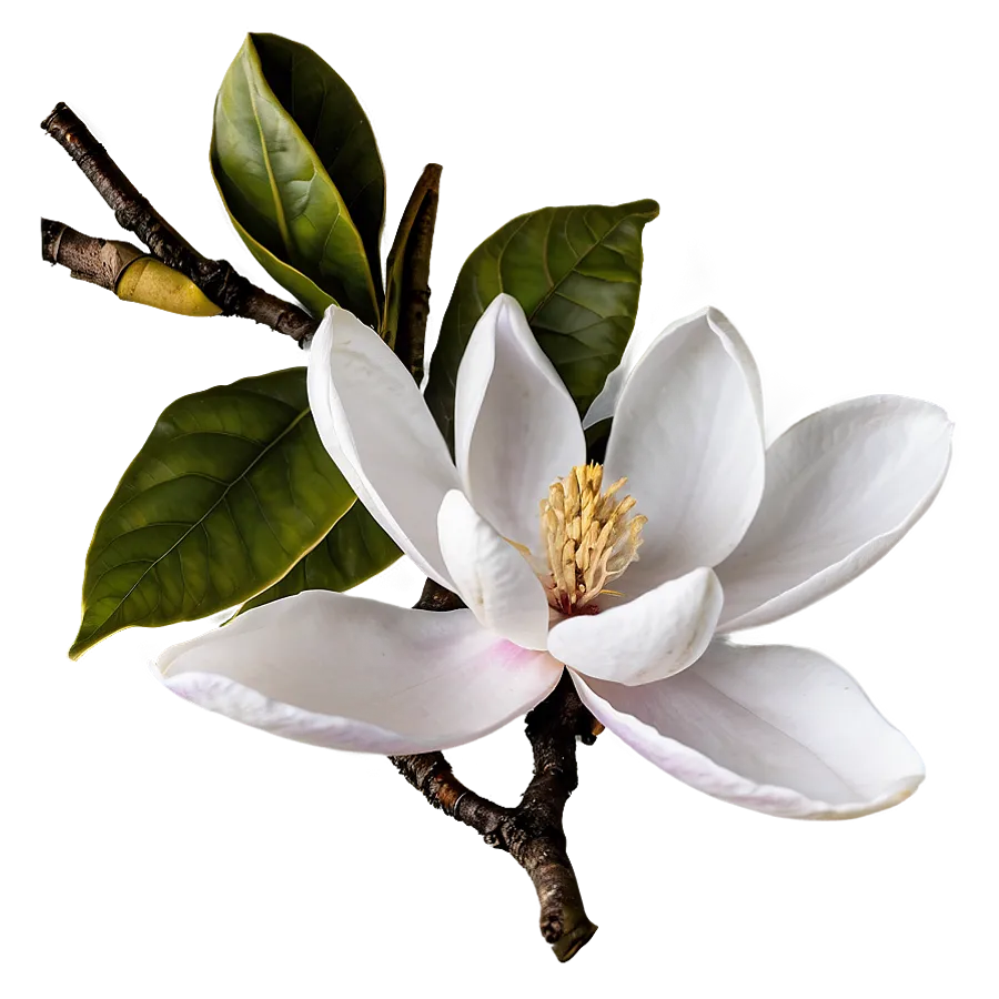Magnolia Flower Png