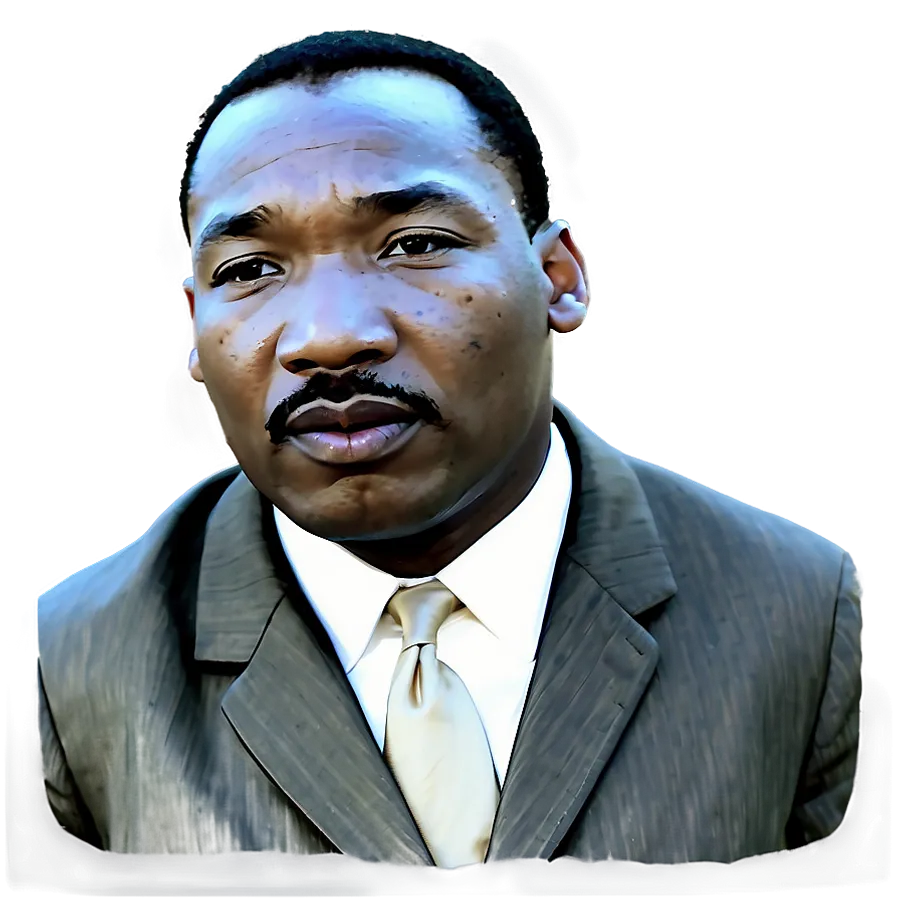 Martin Luther King Png