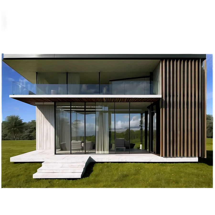 Modern House Png
