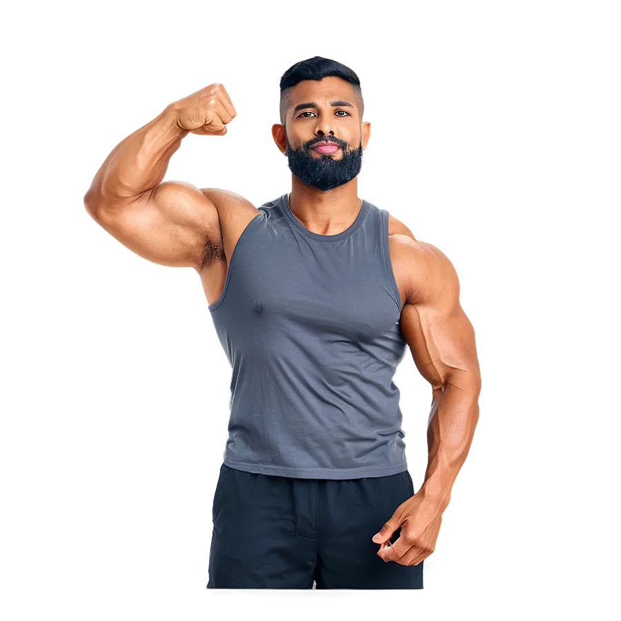 Muscle Man Png