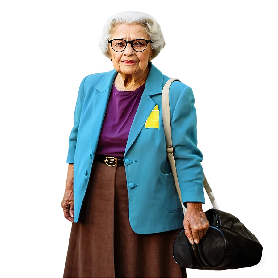 Old Woman Png