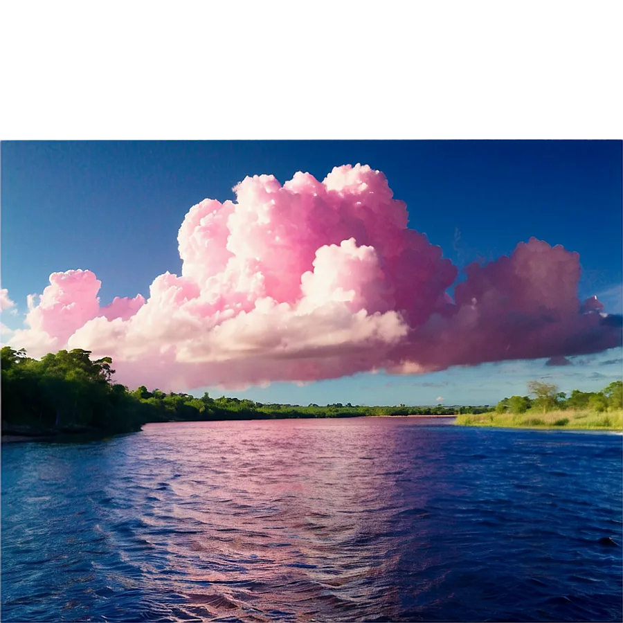 Pink Clouds Png