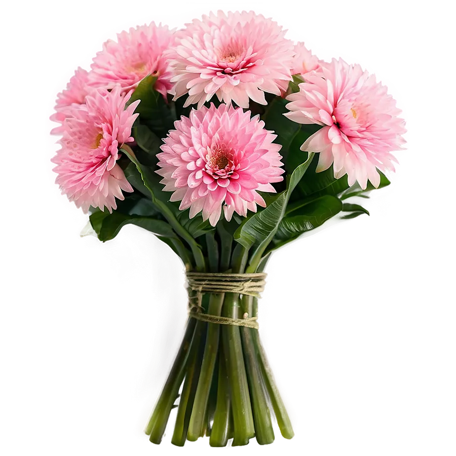 Pink Flowers Png