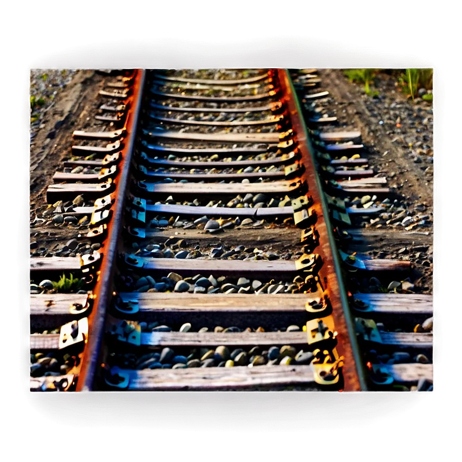 Railroad Tracks Png