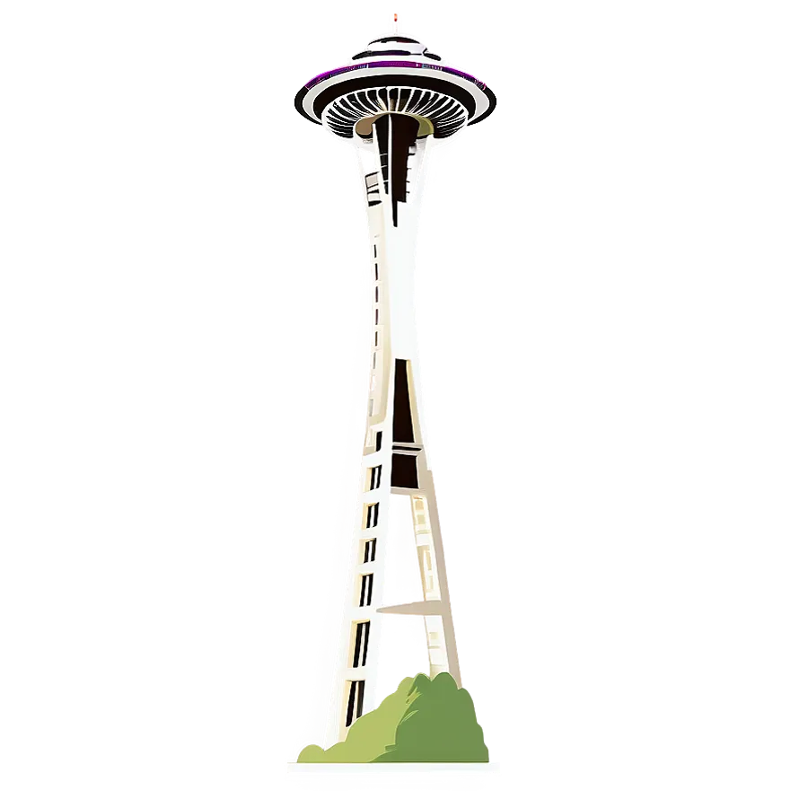 Space Needle Png