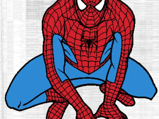 Spiderman Face Png