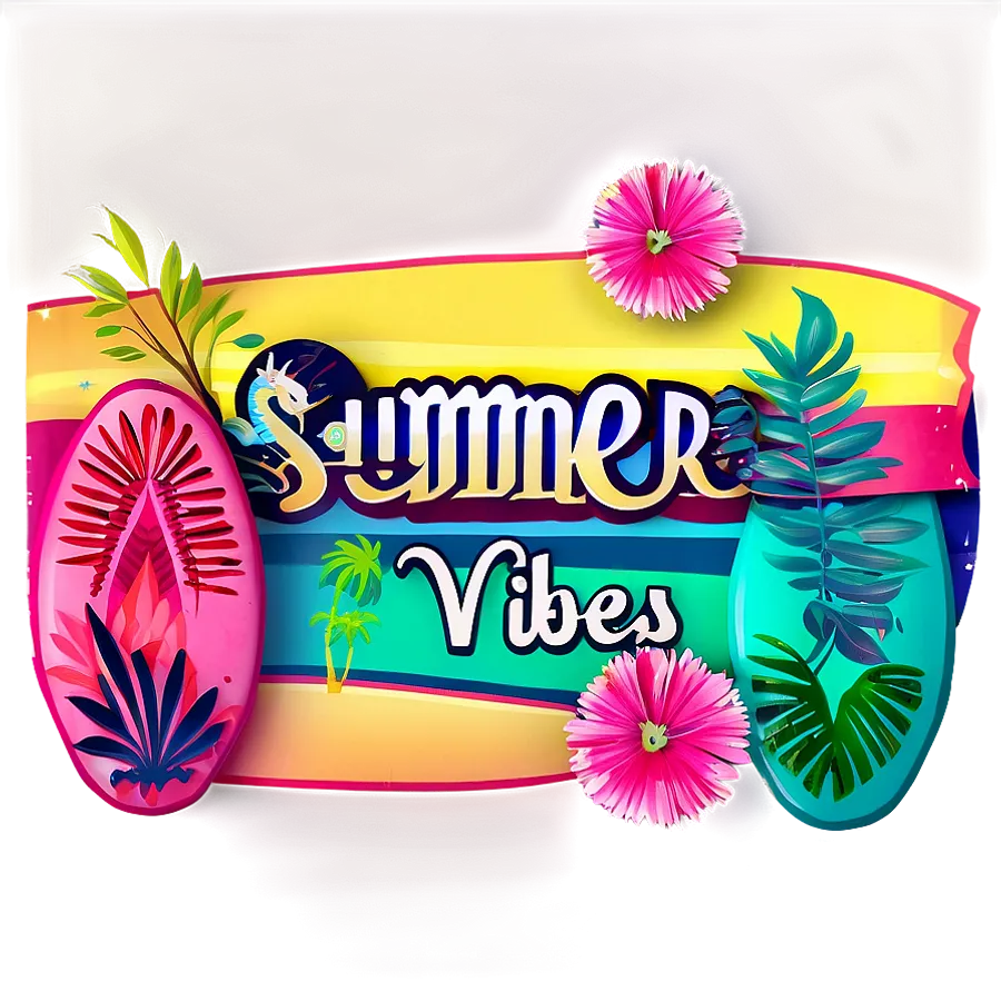 Summer Vibes Png