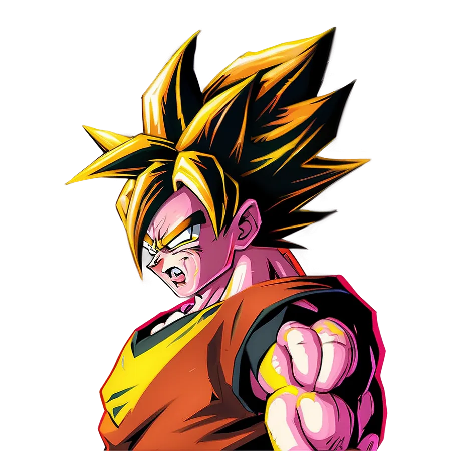 Super Saiyan Hair Png