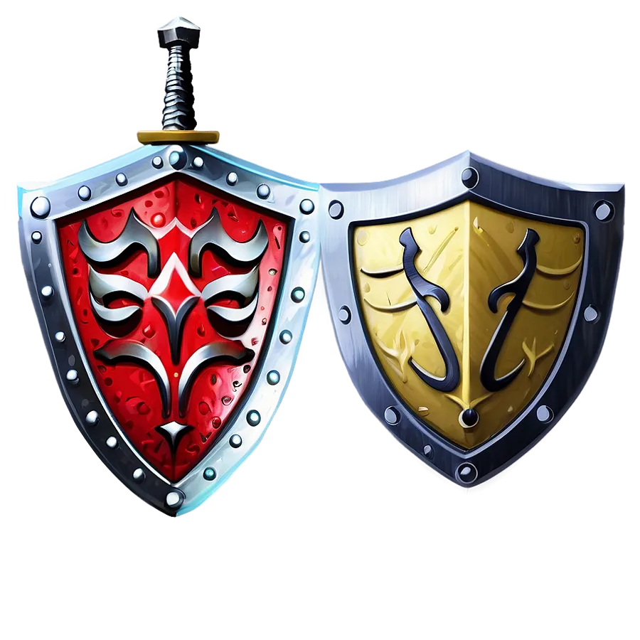 Sword And Shield Png