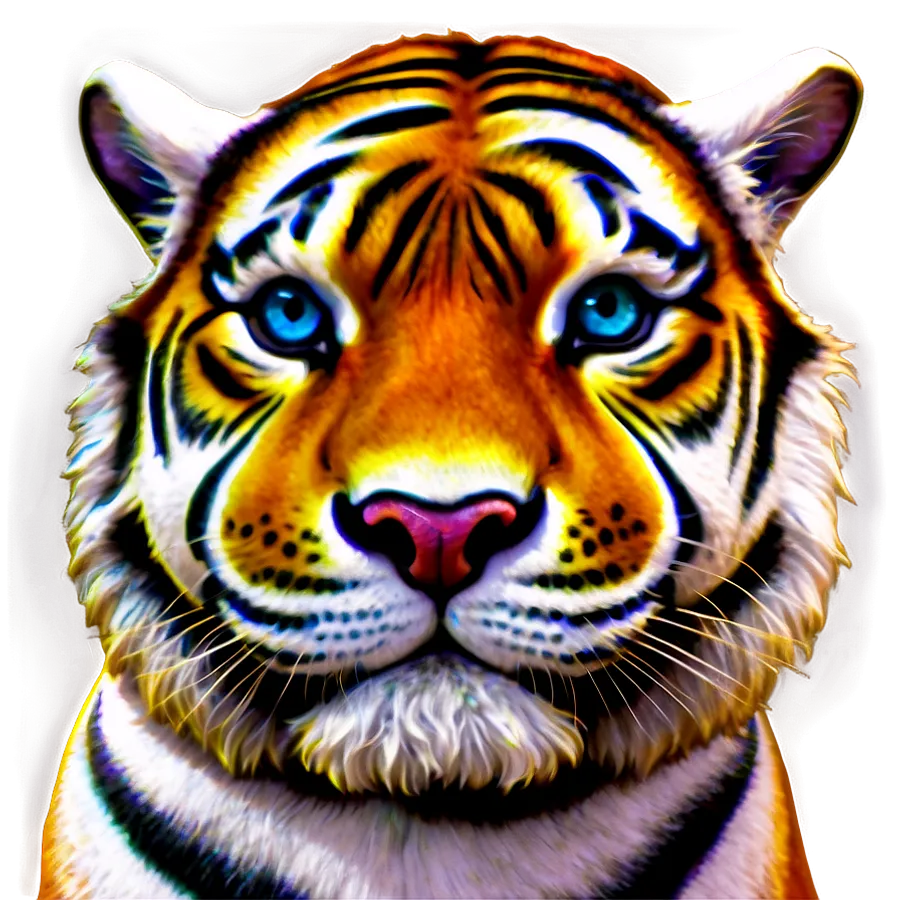Tiger Face Png