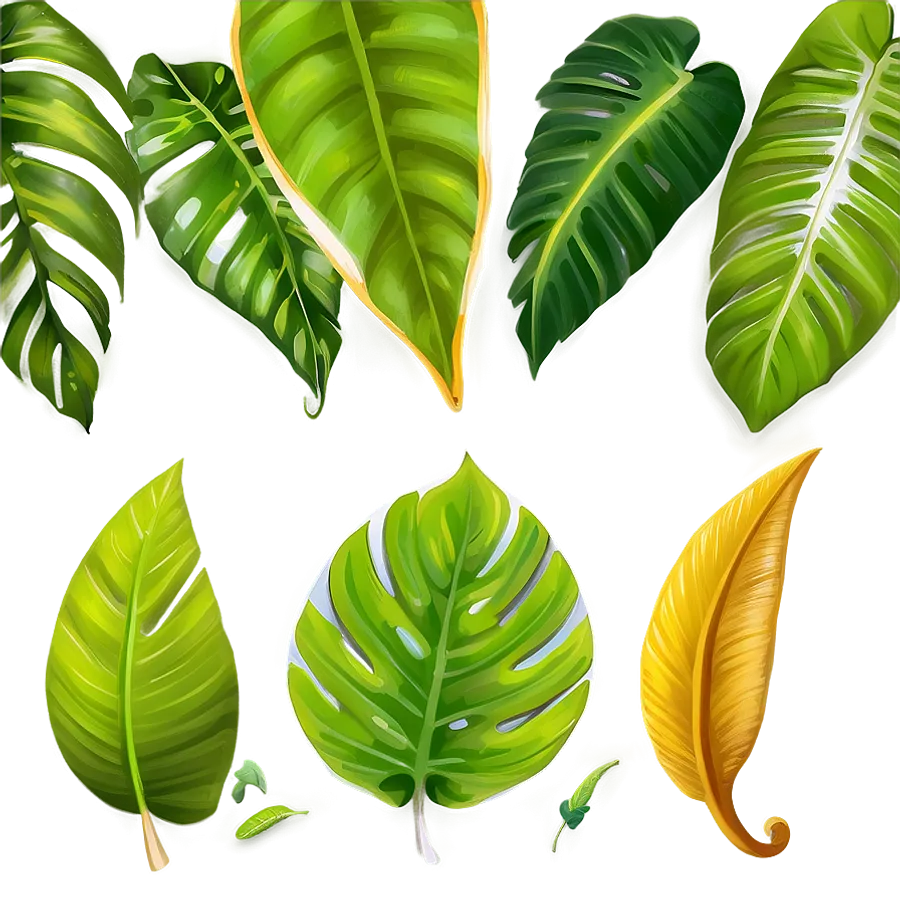 Tropical Leaf Png