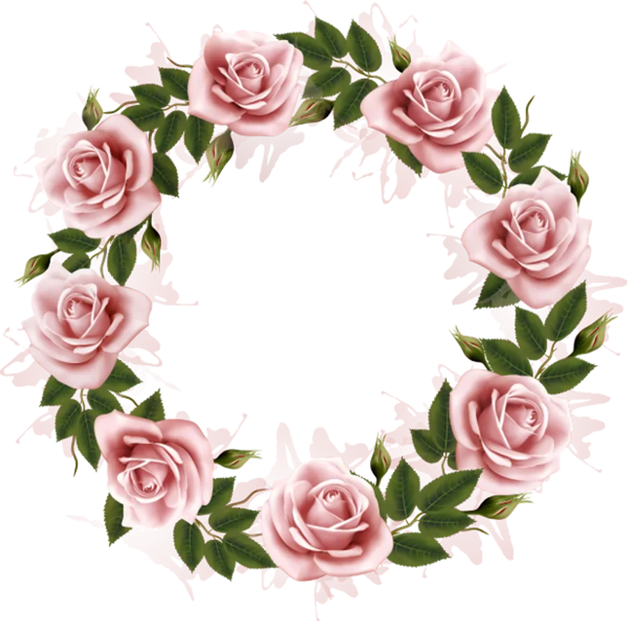 Vectores De Flores Png