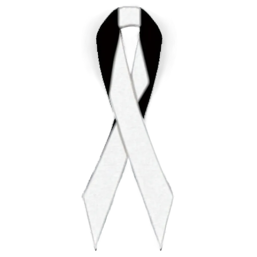 White Ribbon Png