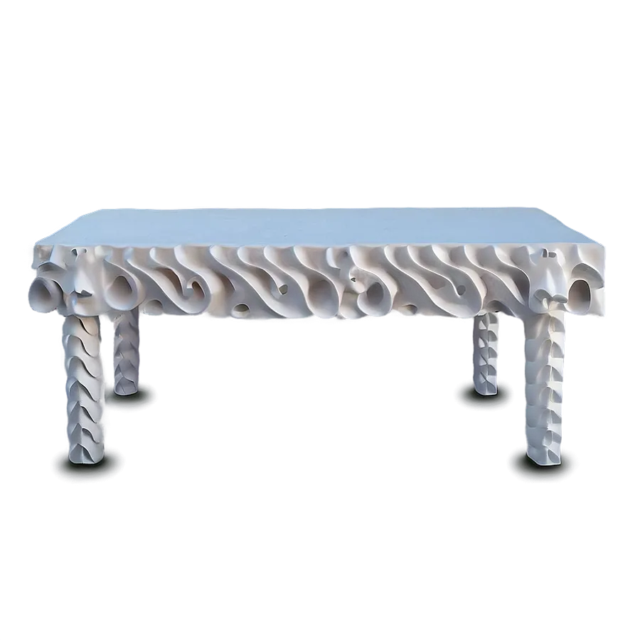 White Table Png  images