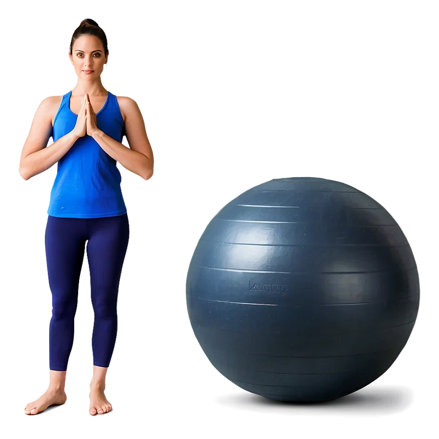 Yoga Ball Png