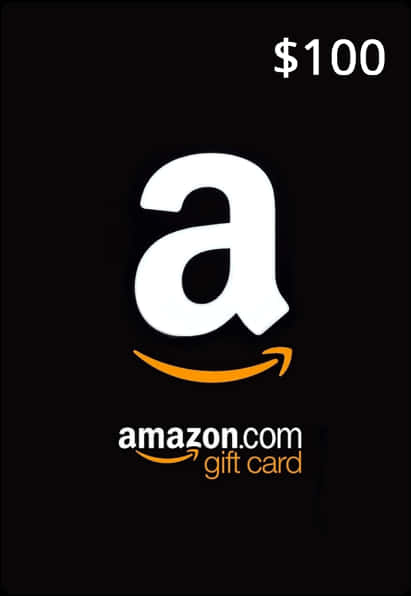 100 Dollar Amazon Gift Card