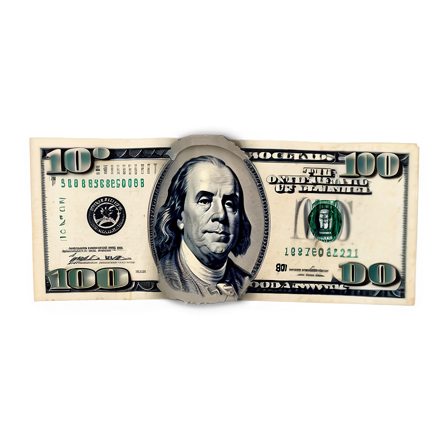 100 Dollar Bills Png Pdj93