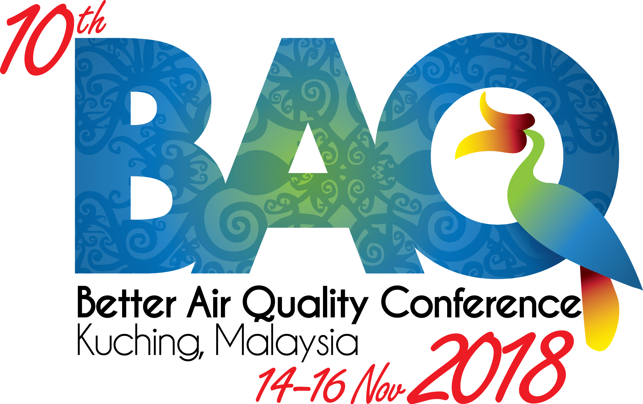 10th Better Air Quality Conference2018 Logo