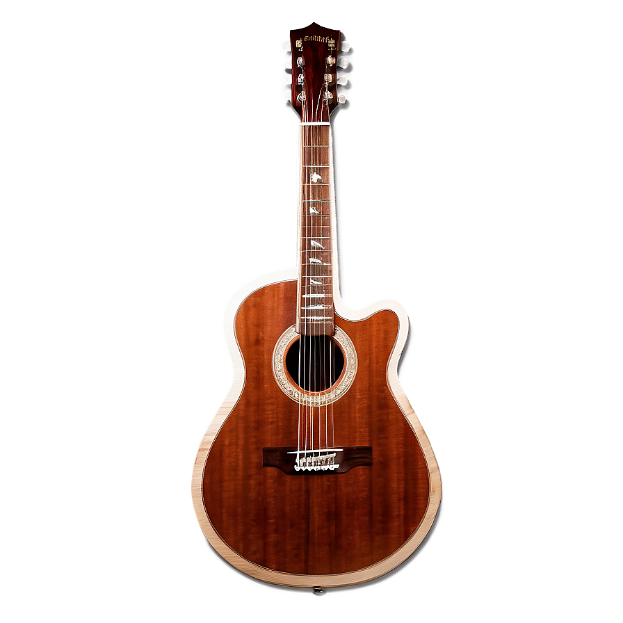 12-string Guitar Png 05032024