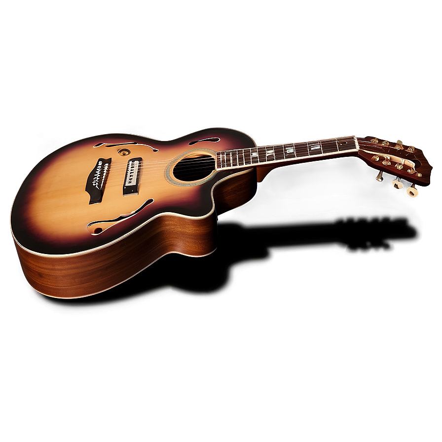 12-string Guitar Png 23