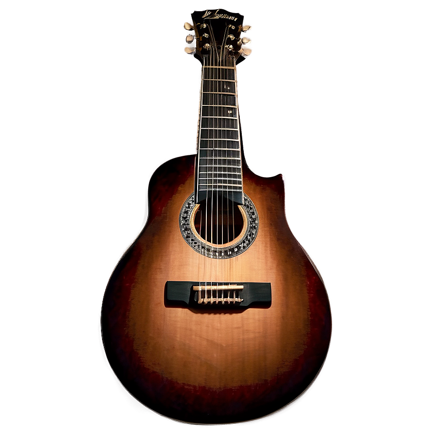 12-string Guitar Png 66