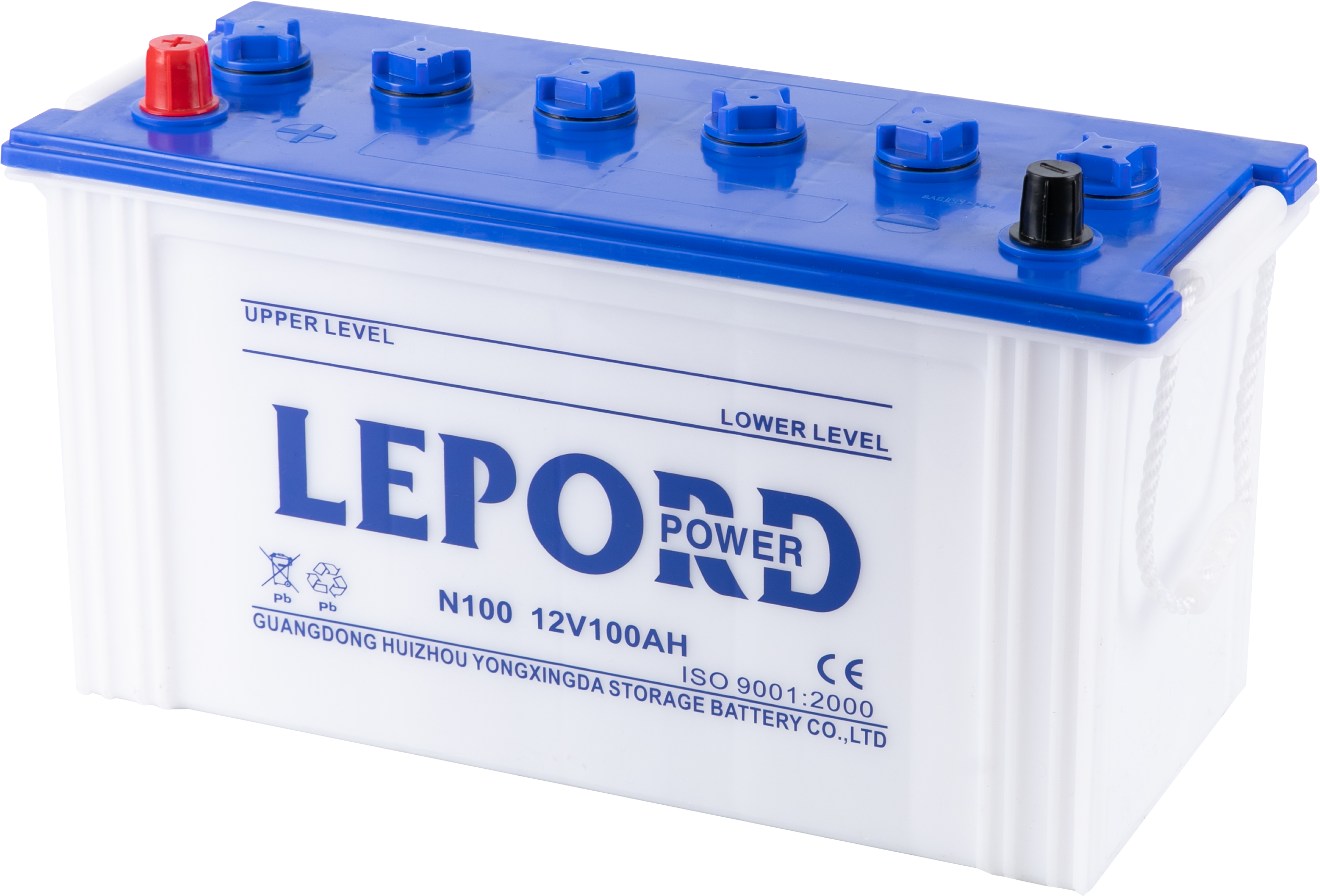 12 V100 Ah Leopard Power Battery