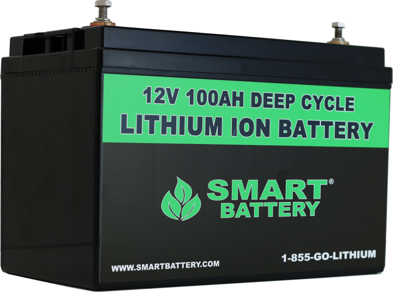 12 V100 Ah Lithium Ion Deep Cycle Battery