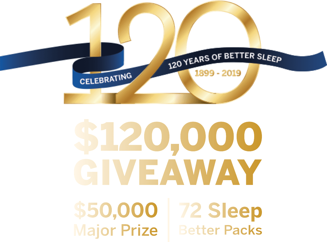 120 Years Celebration120k Giveaway