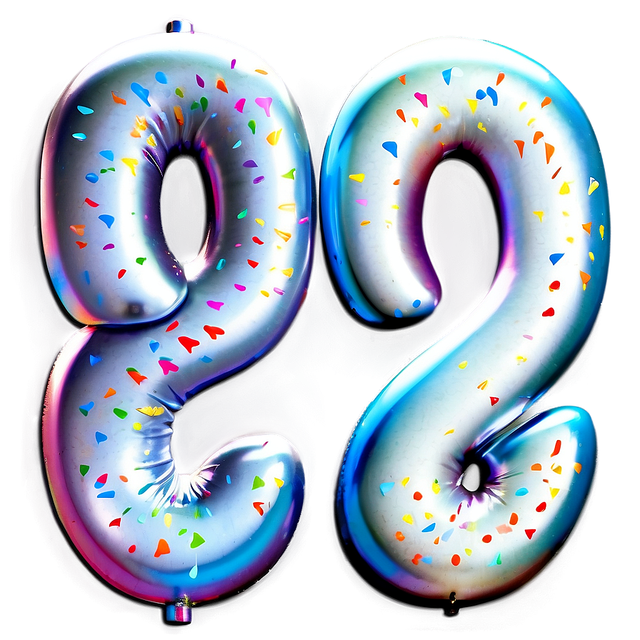 123 Birthday Celebration Number Png Xlx49