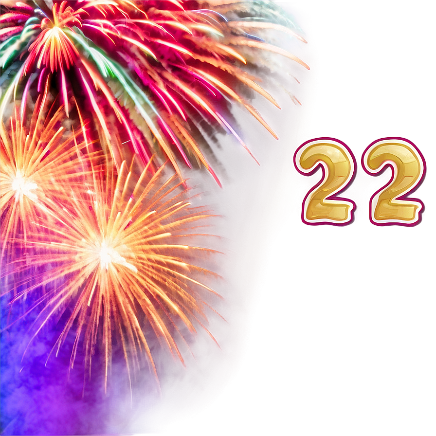 123 With Fireworks Display Png 98