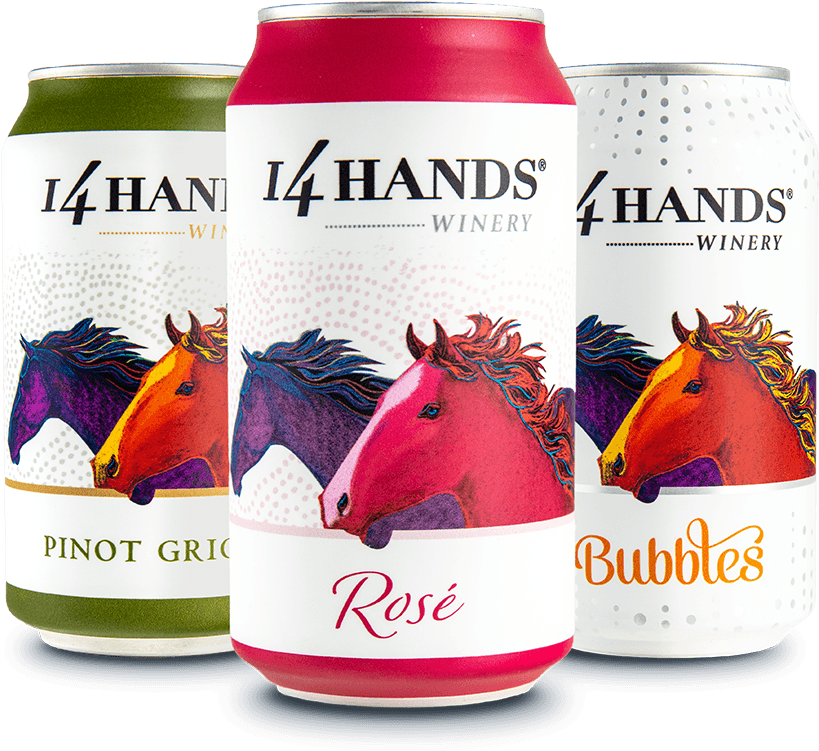 14 Hands Winery Canned Wines