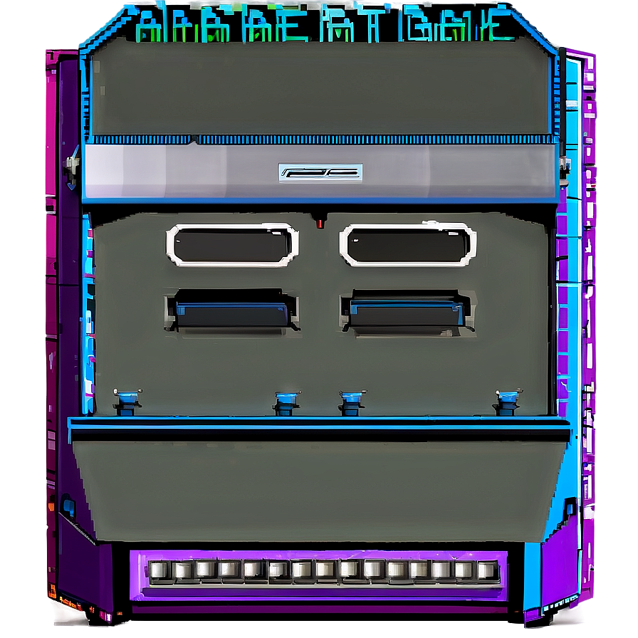 16 Bit Arcade Game Logos Png 32