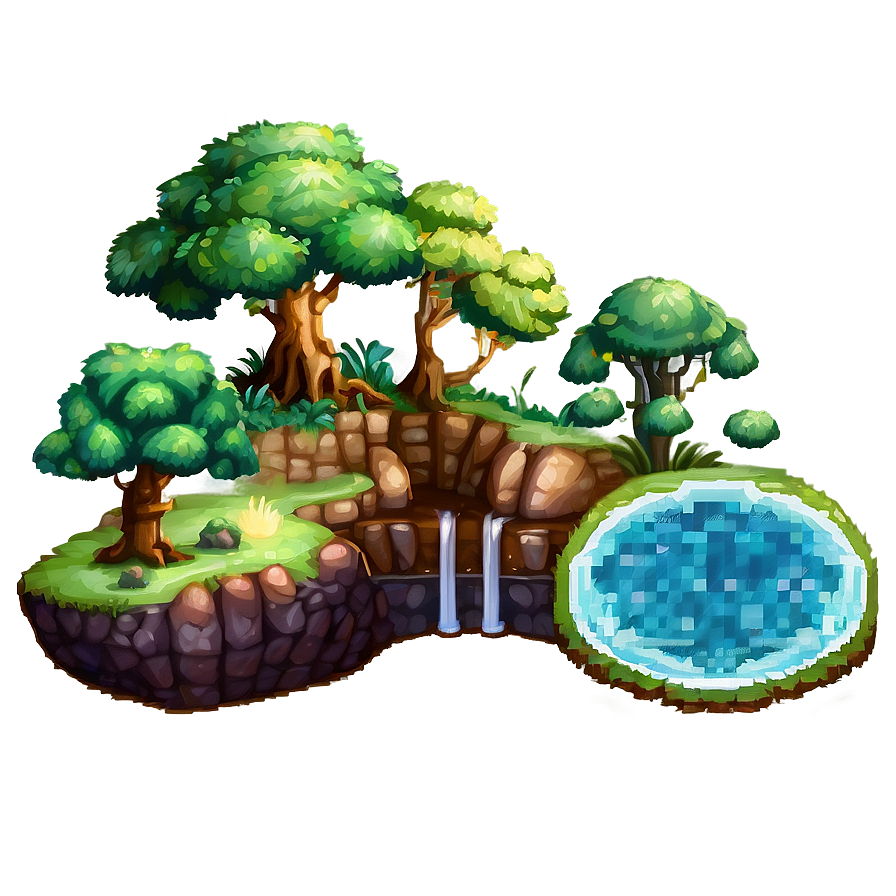 16 Bit Fantasy Worlds Png 1