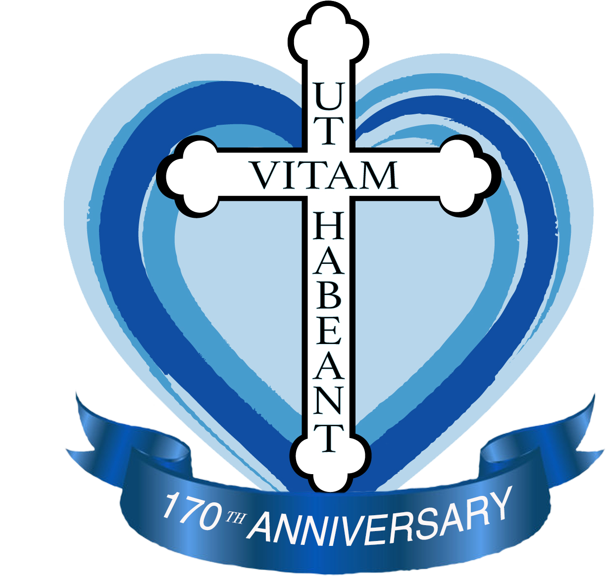 170th Anniversary Cross Emblem