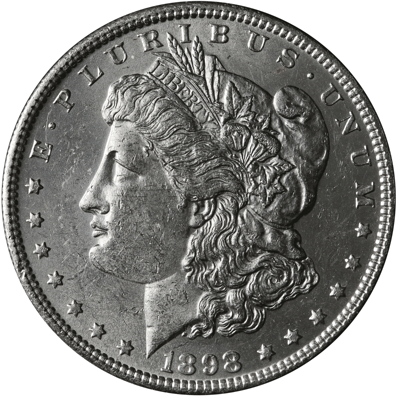 1898 Silver Dollar Coin