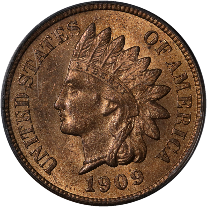 1909 Indian Head Penny