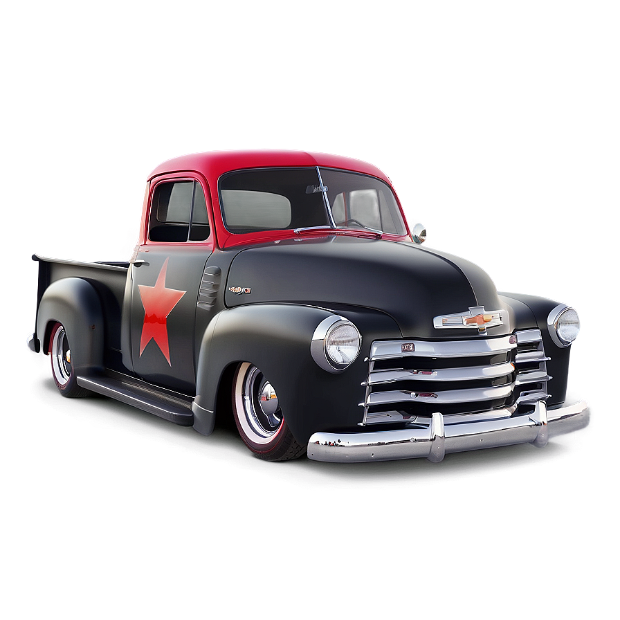 1950s Chevy Truck Png Pvc4